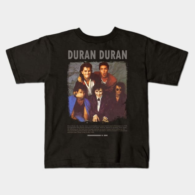 Duran-Duran Kids T-Shirt by atrevete tete